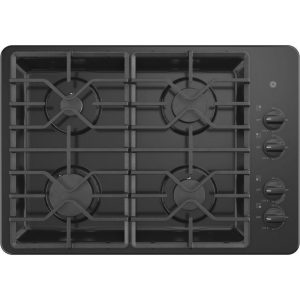 GE APPLIANCES JGP3030DLBB GE(R) 30" Built-In Gas Cooktop with Dishwasher-Safe Grates - JGP3030DLBB-KT