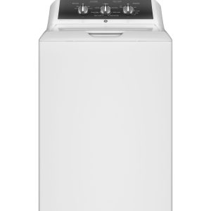 GE APPLIANCES GTW525ACWWB GE(R) 4.3 cu. ft. Capacity Washer with Stainless Steel Basket,5-yr Limited Warranty​ - GTW525ACWWB-KT
