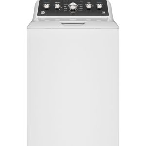 GE APPLIANCES GTW485ASWWB GE(R) 4.5 cu. ft. Capacity Washer with Stainless Steel Basket, Cold Plus and Wash Boost​ - GTW485ASWWB-KT
