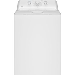 GE APPLIANCES GTW325ASWWW GE(R) 4.0 cu. ft. Capacity Washer with Stainless Steel Basket and Water Level Control​ - GTW325ASWWW-KT
