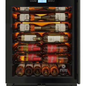 41-Bottle Single-Zone Wine Cooler (Black)  - EL-WCU103-02