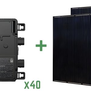 13 kW DIY Solar Panel Kit w/ SunSpark 330W Panels + Enphase Microinverters