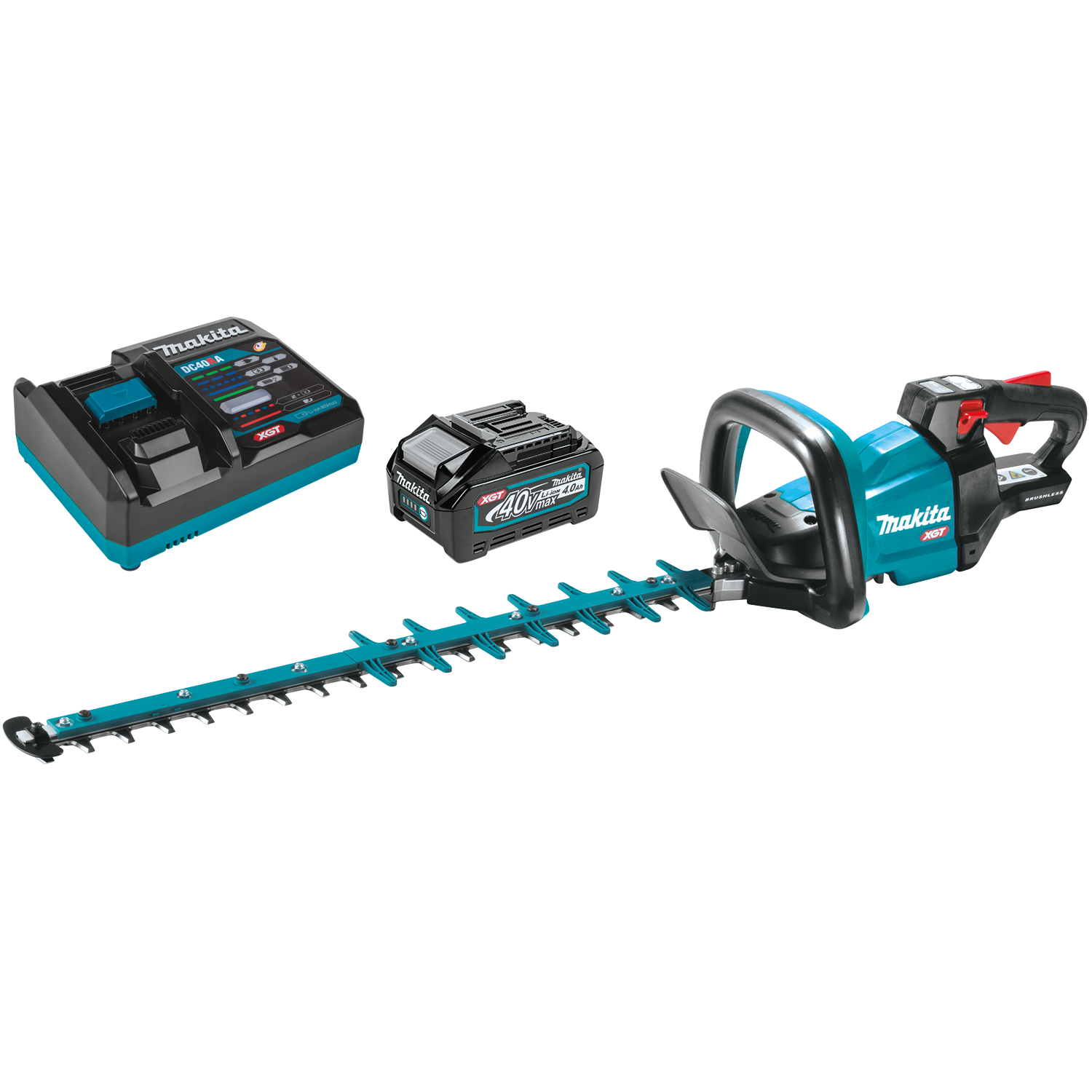 MAKITA 40V Max XGT Brushless Cordless 24" Hedge Trimmer Kit (4.0Ah)