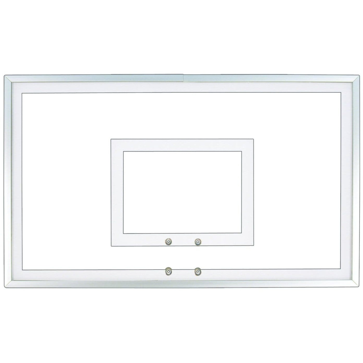 First Team 36" X 60" (1/4" Thick) Tempered Glass Backboard -  FT221