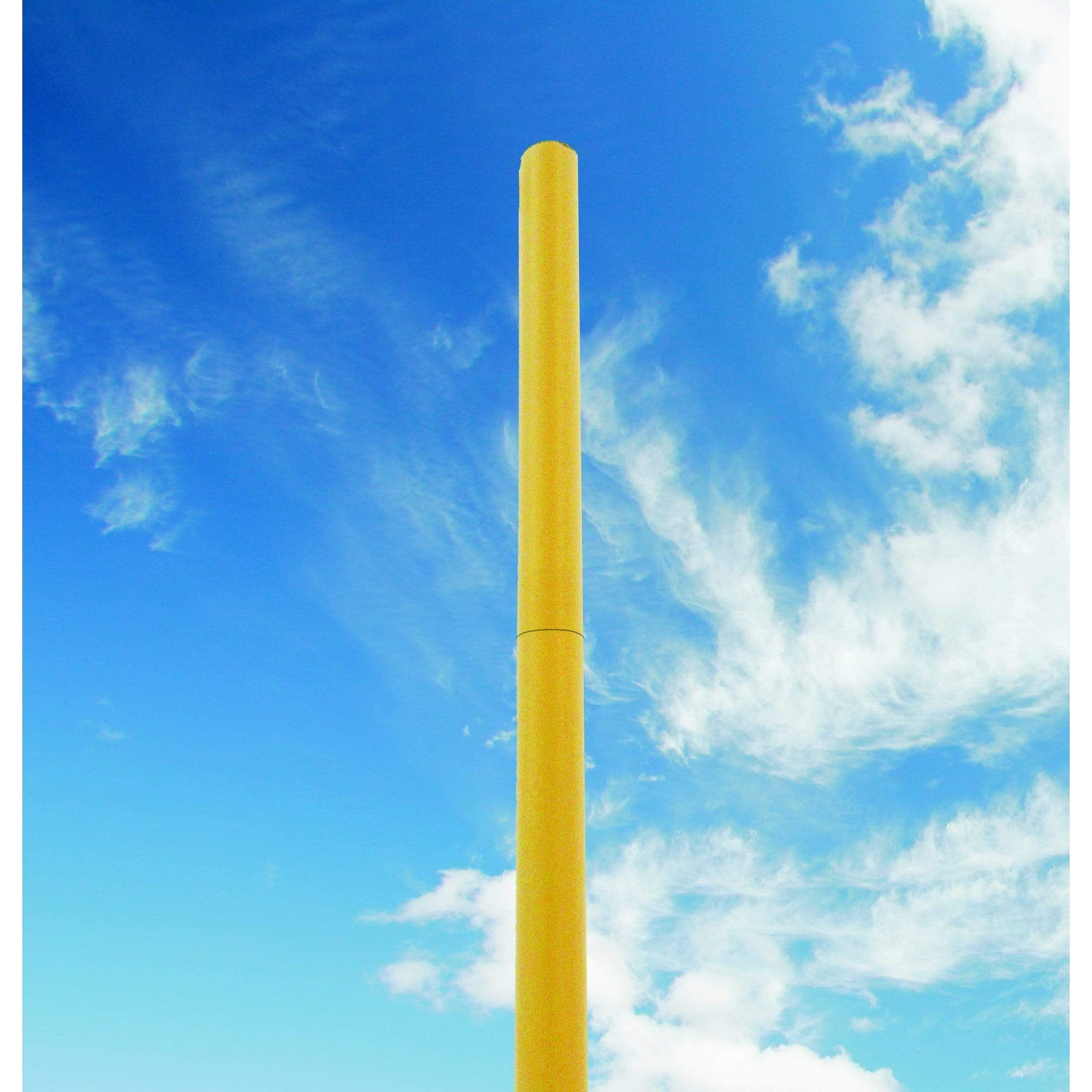First Team Goalpost 10' Extension Kit 4" Dia Yellow Uprights - FT6020-SY