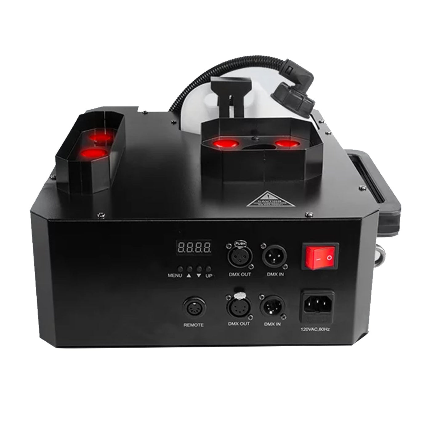 Chauvet DJ Geyser P7 Pyrotechnic-Like Special Effects Fog Burst Machine w/ LEDS - 182526