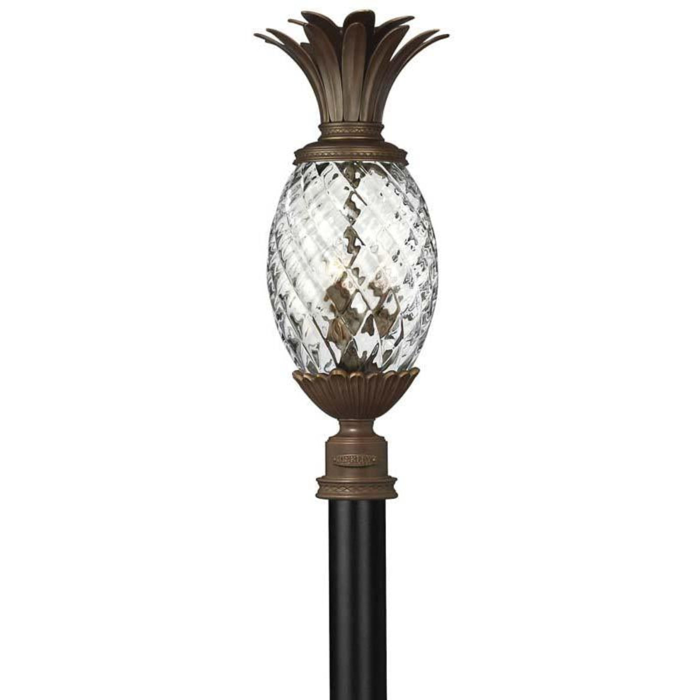 Hinkley Outdoor Plantation Copper Bronze Post Mount Light - 2221CB