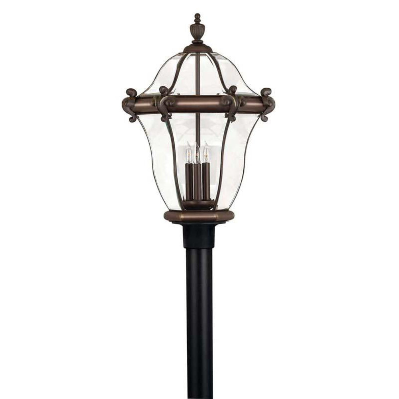 Hinkley Outdoor San Clemente Post Mount Light - 2447CB