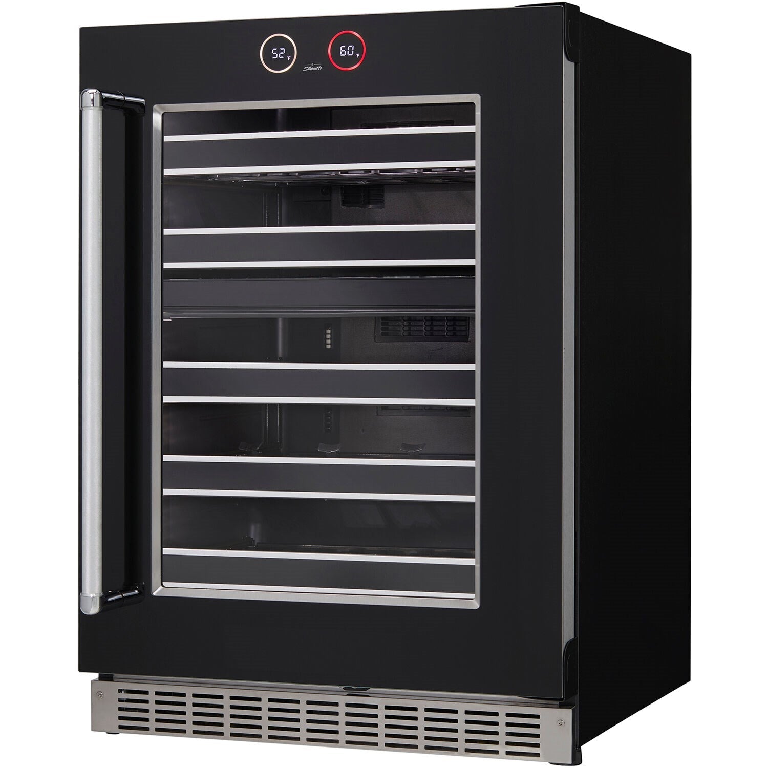 Danby - 37 Bottle Silhouette Under-Counter Wine Cellar, Right Hand Swing Only | SRVWC050R