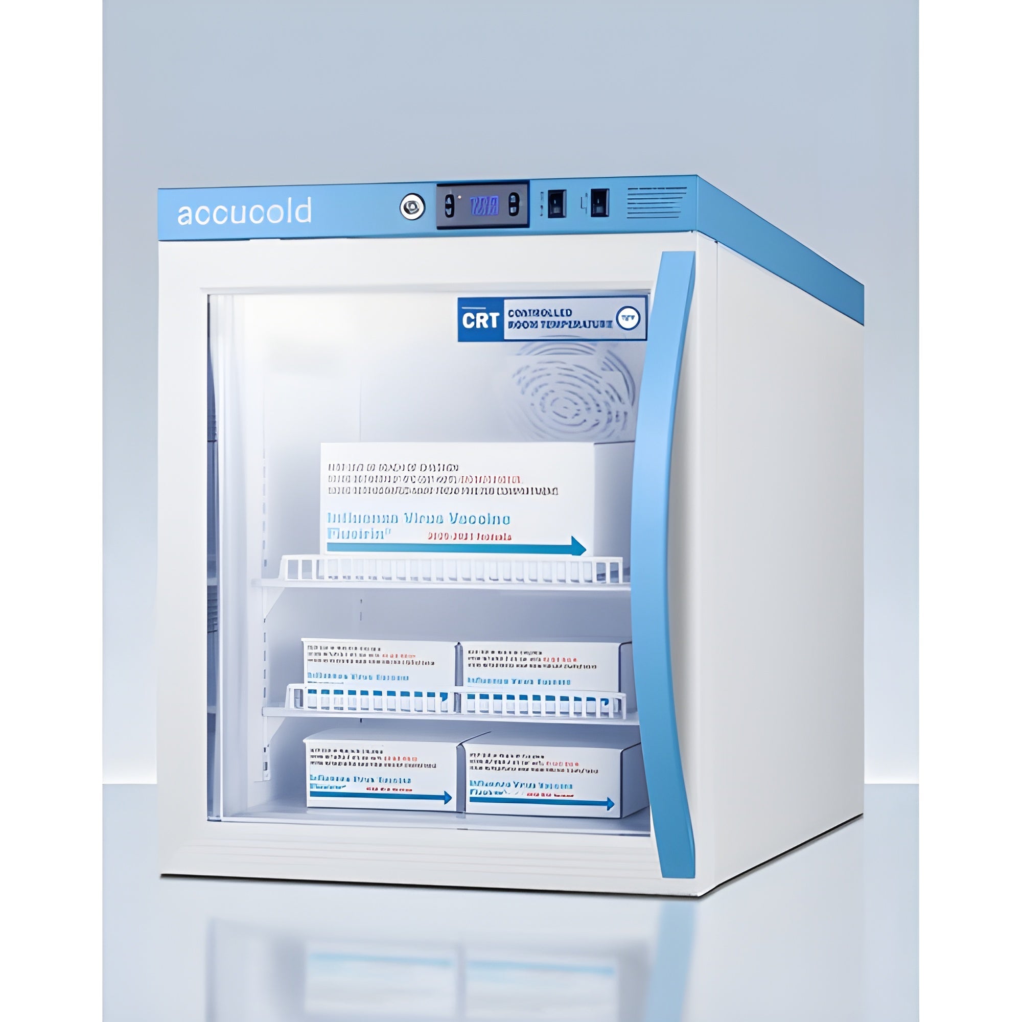 Accucold Summit 1 Cu.Ft. Compact Controlled Room Temperature Cabinet  -ARG1PV-CRT