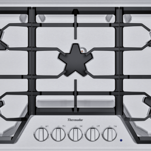 Thermador Masterpiece Series SGSX365TS 36 Inch Gas Cooktop with 5 Star Burners, Continuous Grates- 7094788325469